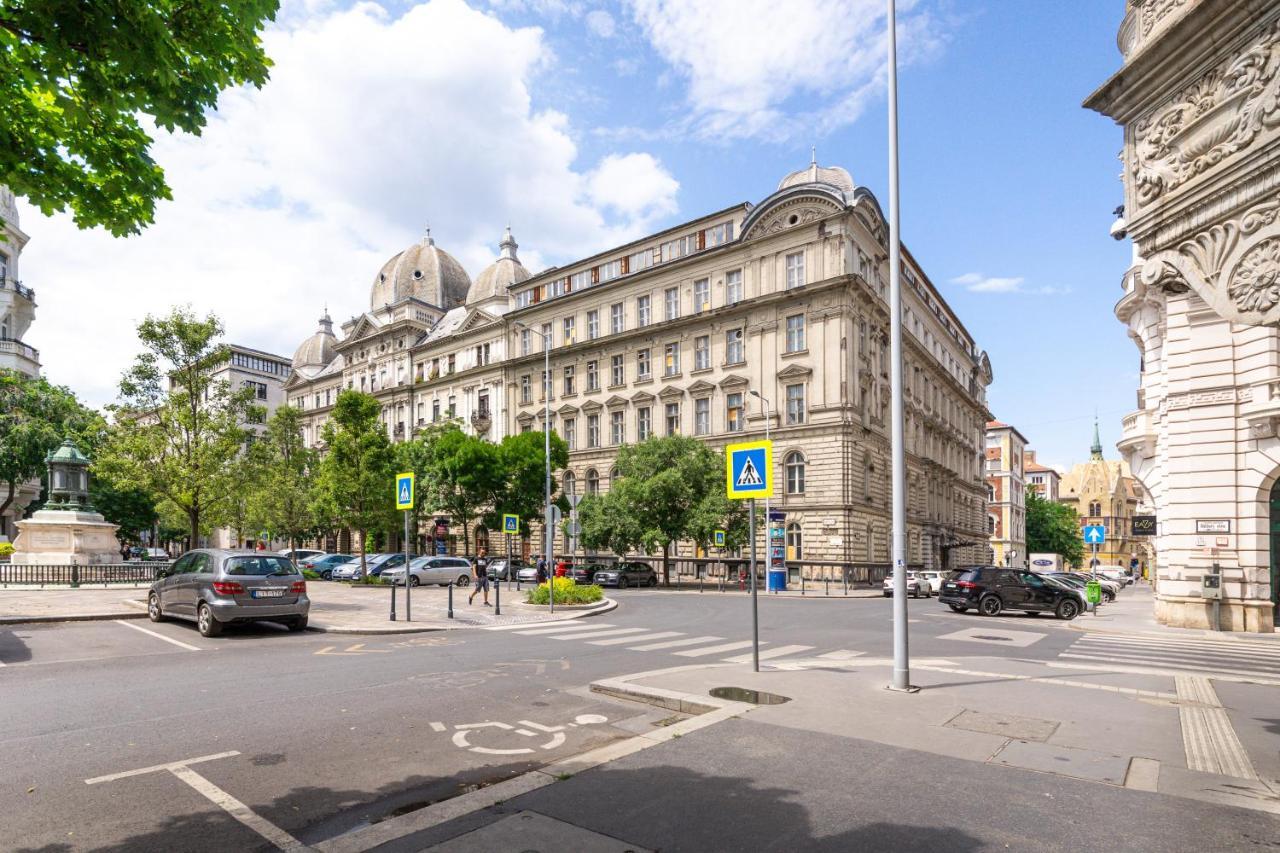 City Center Apartment Будапеща Екстериор снимка