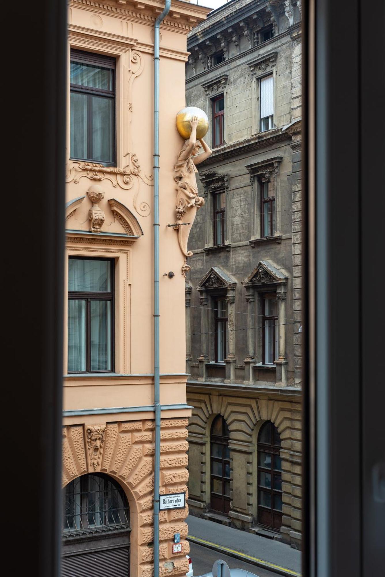 City Center Apartment Будапеща Екстериор снимка